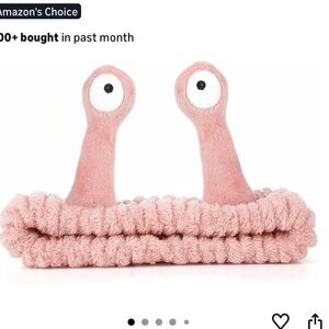 608 face wash headband